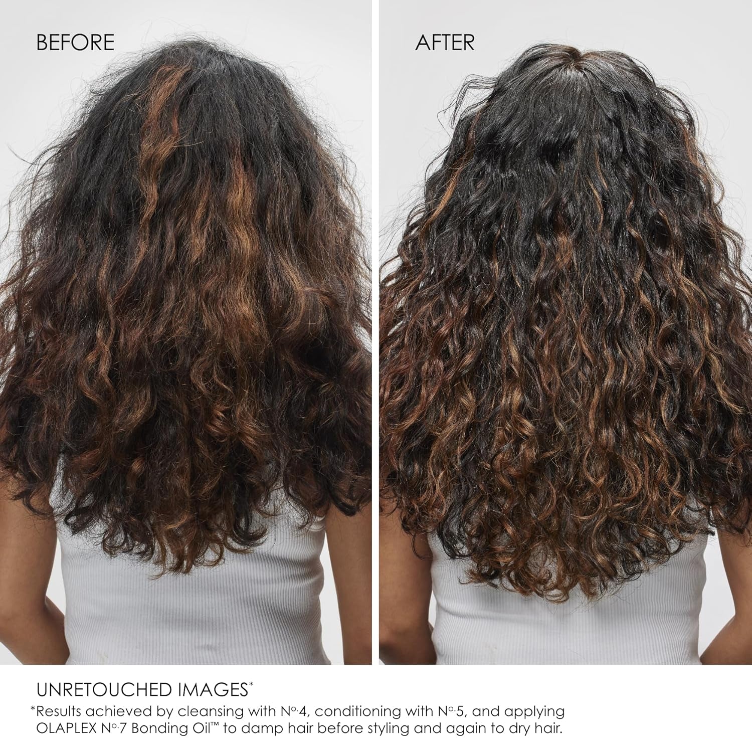 Kit OLAPLEX No. 3, 4, 5, 7 – Shampoo y Acondicionador, Hidratación y Control de Frizz (72H), Aceite Bonding para Brillo y Protección, Perfector para Fortalecer y Reparar el Daño