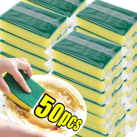 100pcs Esponjas de Cocina – Absorbentes y Antióxido