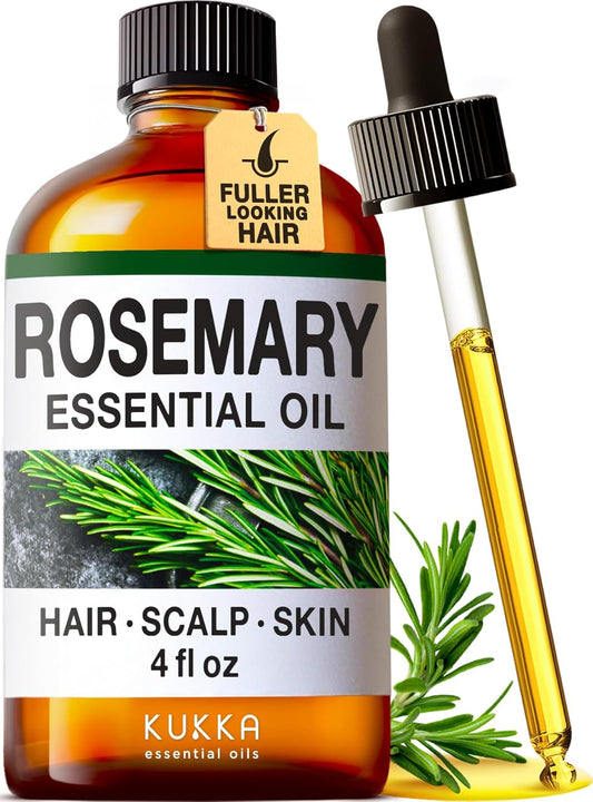 Aceite de Romero 100% Puro y Natural (4 Fl Oz / 118 Ml)