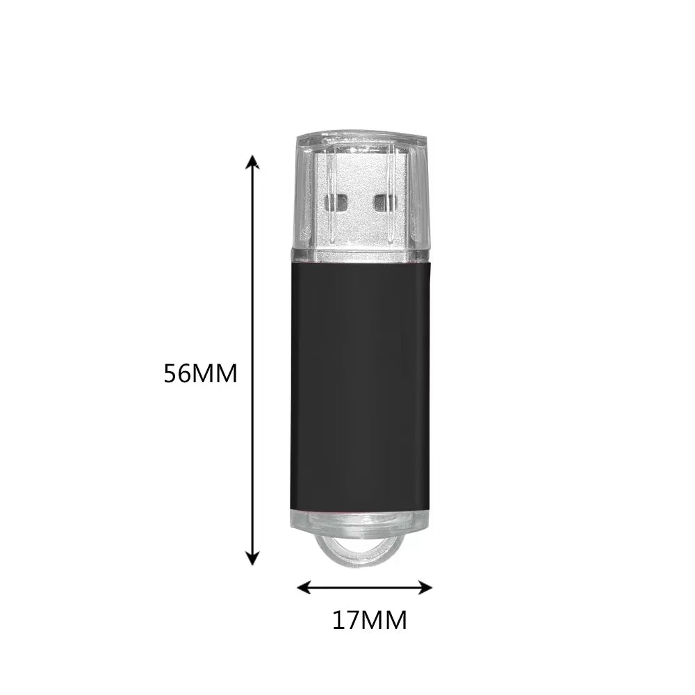 2GB USB Flash Drive 10 Pack 4 GB USB Drives Memory Stick Swivel 8GB Thumb Drives USB2.0 Pen Drive for Date Storage Green