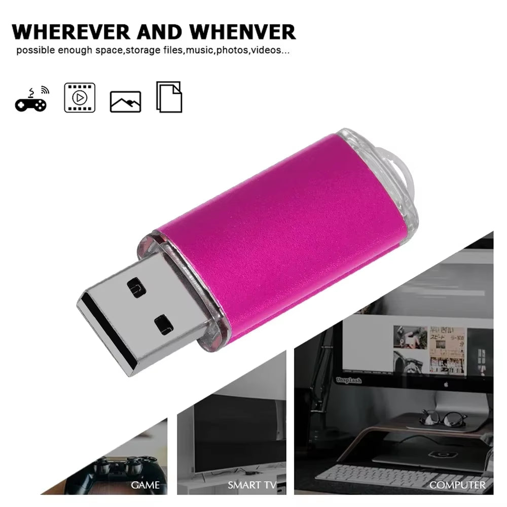 2GB USB Flash Drive 10 Pack 4 GB USB Drives Memory Stick Swivel 8GB Thumb Drives USB2.0 Pen Drive for Date Storage Green