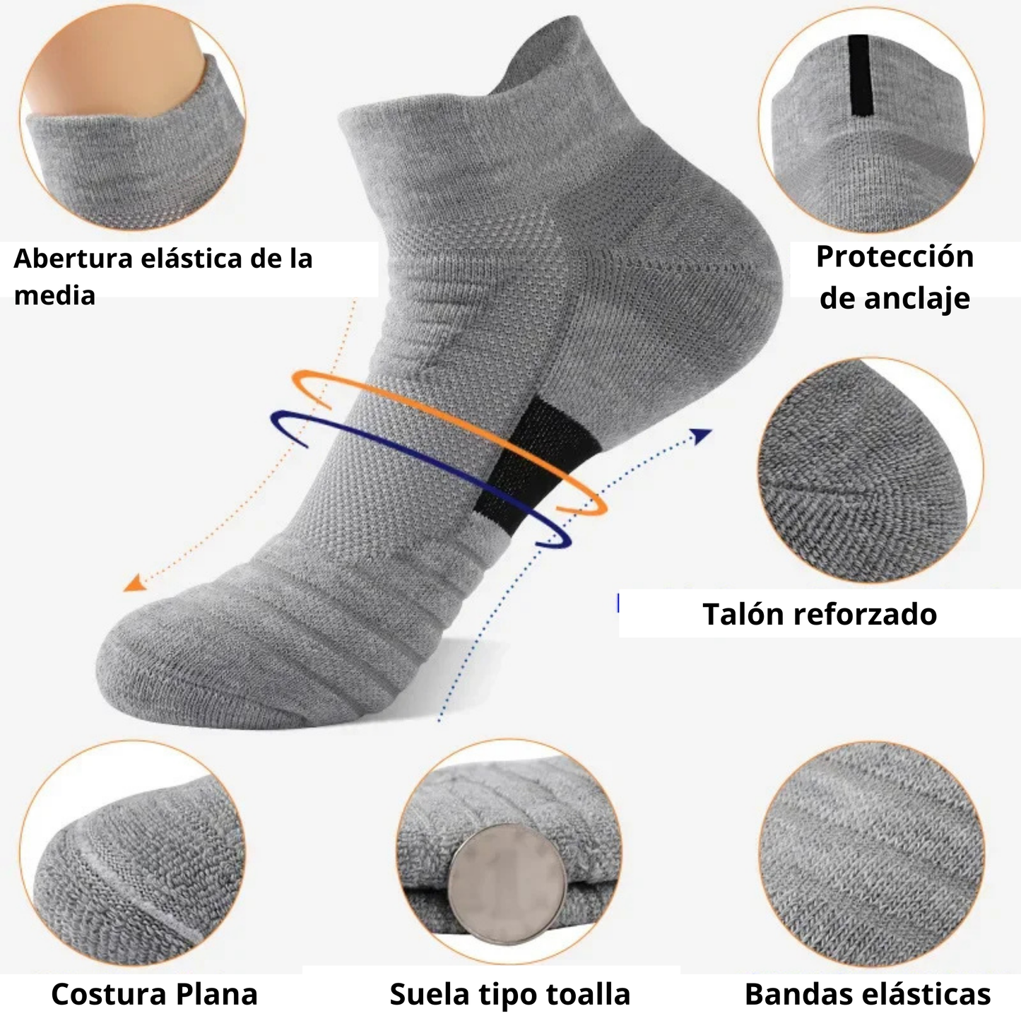 ProBalance – Medias Deportivos Antideslizantes