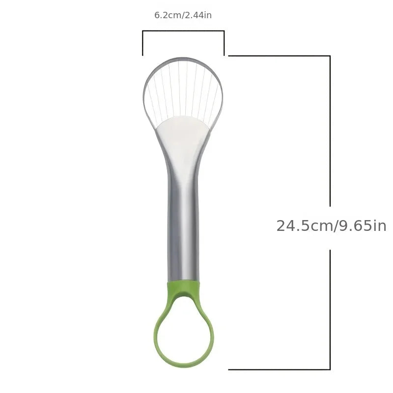 Cuchillo de Aguacate y Frutas – Acero Inoxidable