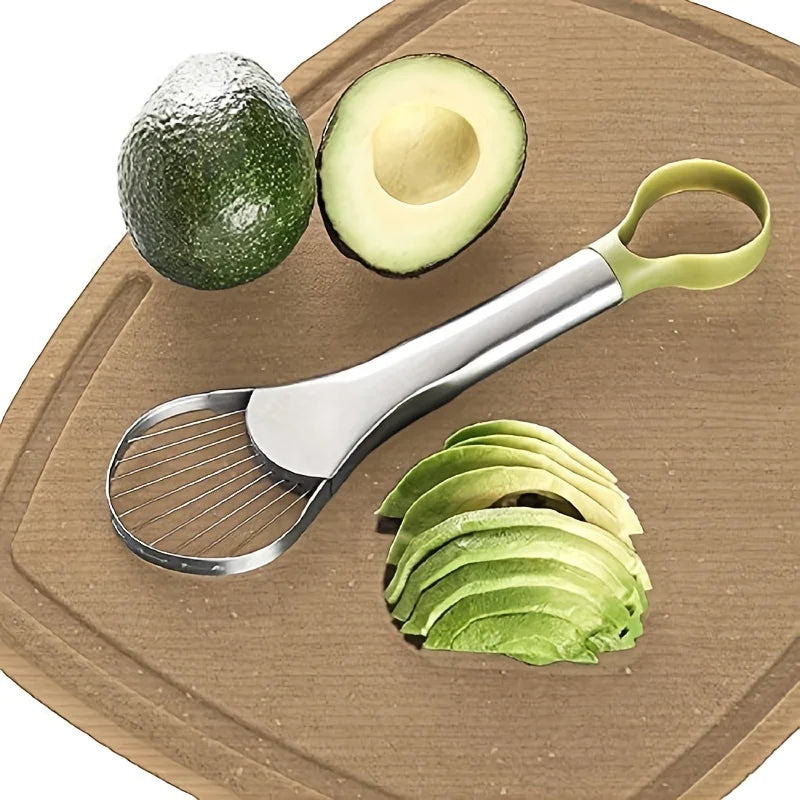 Cuchillo de Aguacate y Frutas – Acero Inoxidable