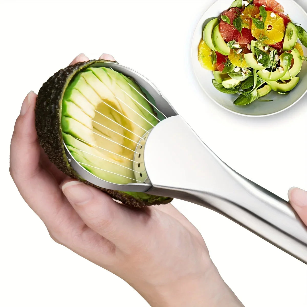 Cuchillo de Aguacate y Frutas – Acero Inoxidable