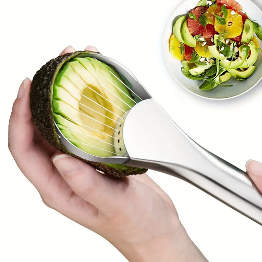Cuchillo de Aguacate y Frutas – Acero Inoxidable
