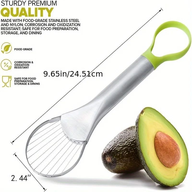 Cuchillo de Aguacate y Frutas – Acero Inoxidable