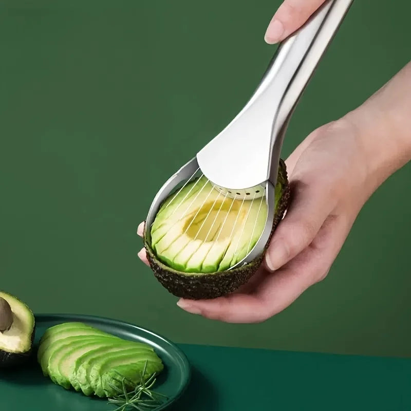 Cuchillo de Aguacate y Frutas – Acero Inoxidable