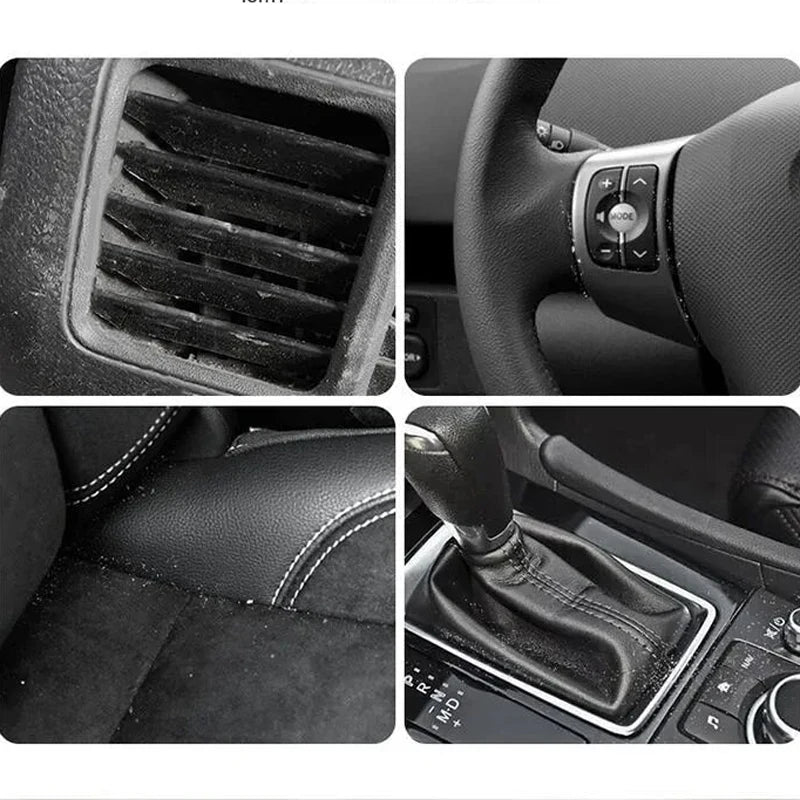 Cepillo de Limpieza para Interior de Auto – Suave y con Estuche