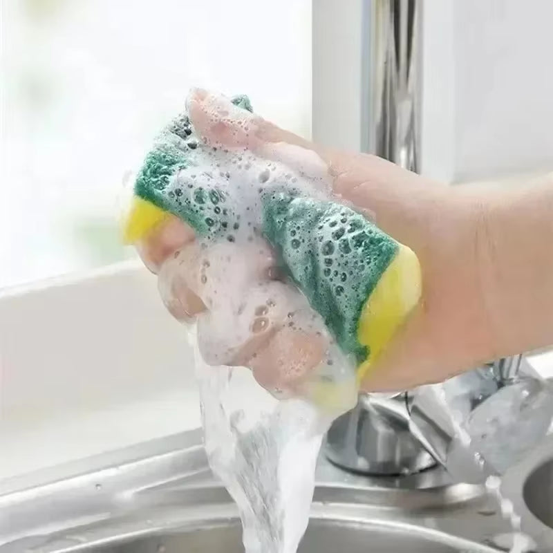 100pcs Esponjas de Cocina – Absorbentes y Antióxido