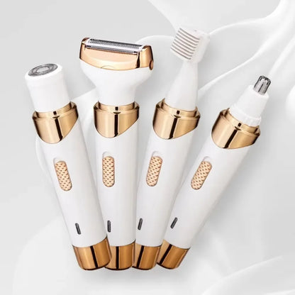 SmoothTouch 4 en 1 – Depiladora Eléctrica Femenina