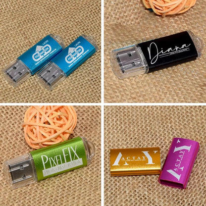 2GB USB Flash Drive 10 Pack 4 GB USB Drives Memory Stick Swivel 8GB Thumb Drives USB2.0 Pen Drive for Date Storage Green