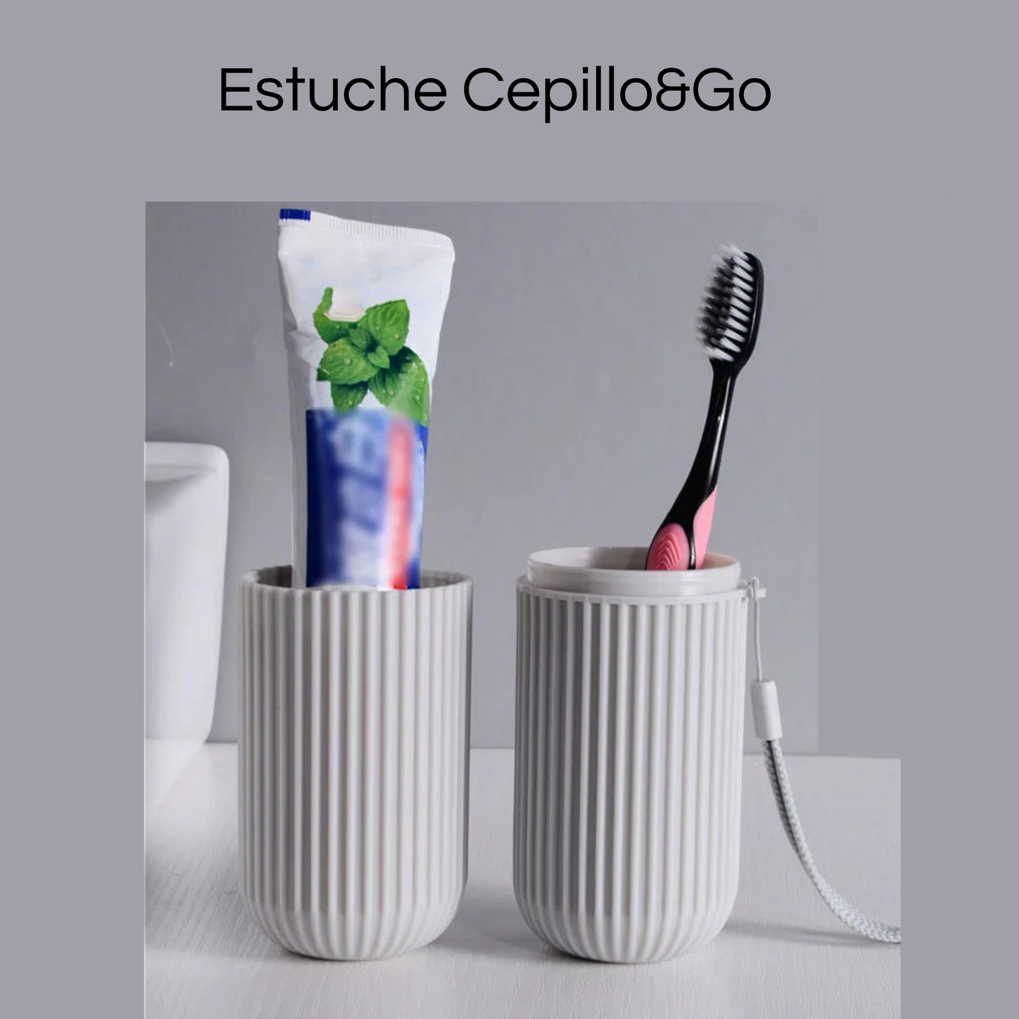 Estuche Cepillo&Go