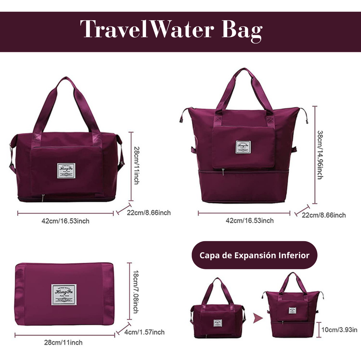 TravelWater Bag