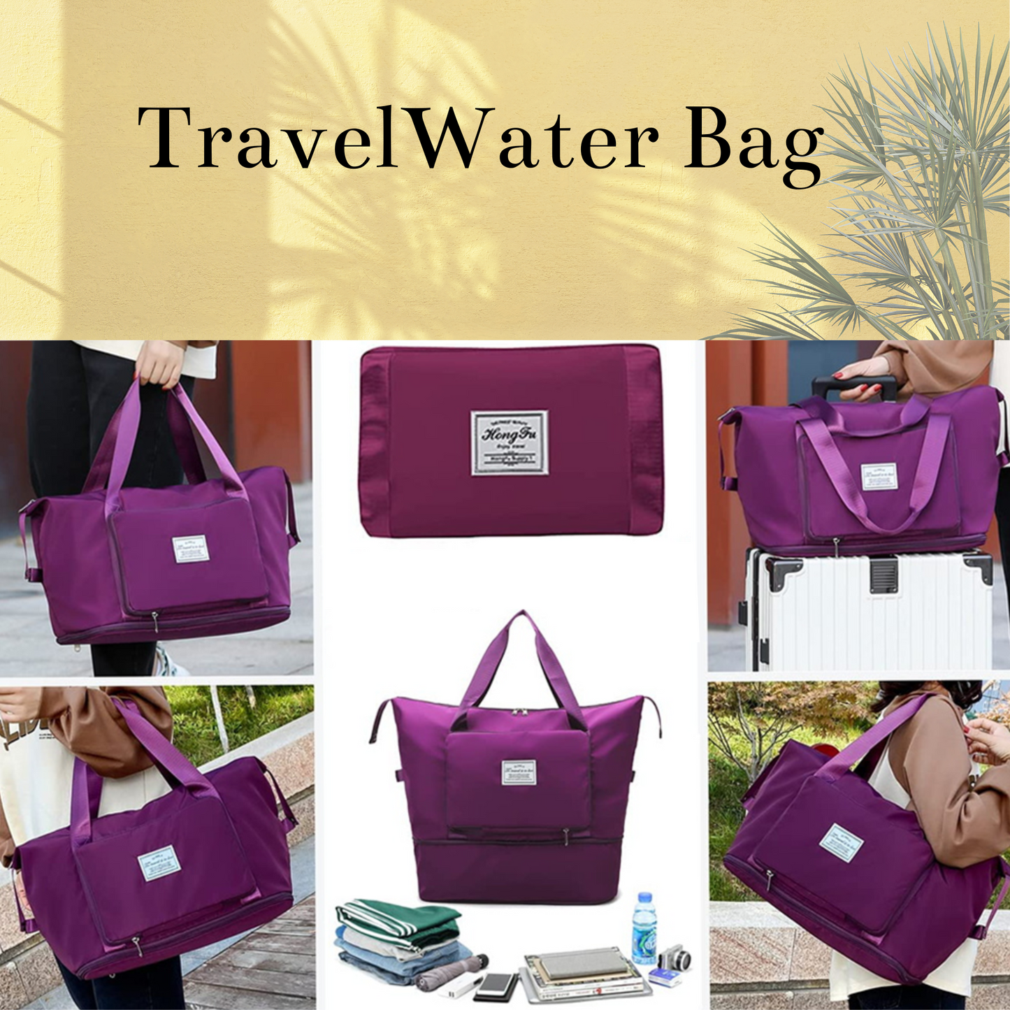 TravelWater Bag