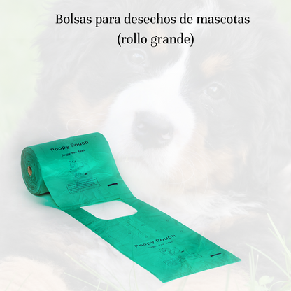 Bolsas para desechos de mascotas