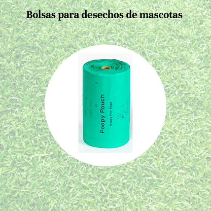 Bolsas para desechos de mascotas