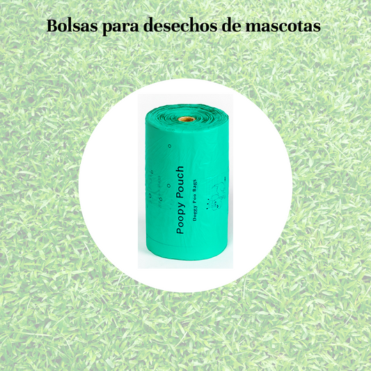Bolsas para desechos de mascotas
