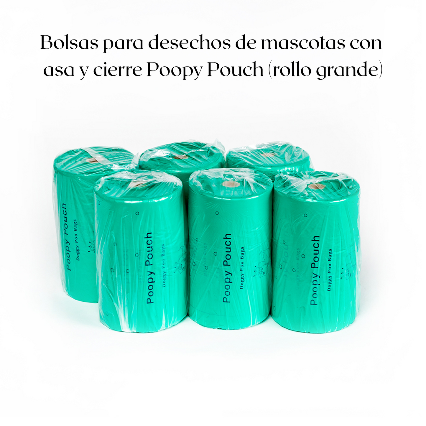 Bolsas para desechos de mascotas