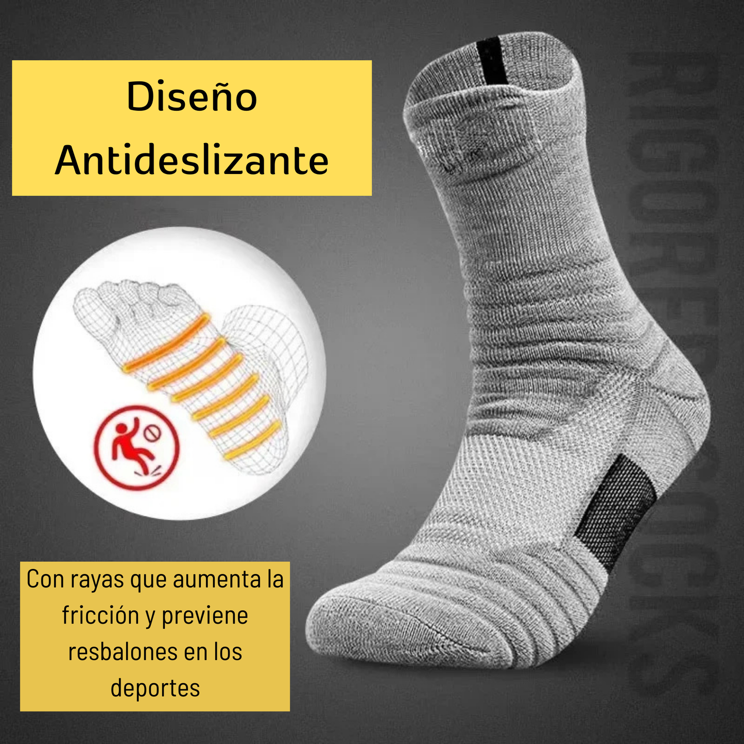ProBalance – Medias Deportivos Antideslizantes