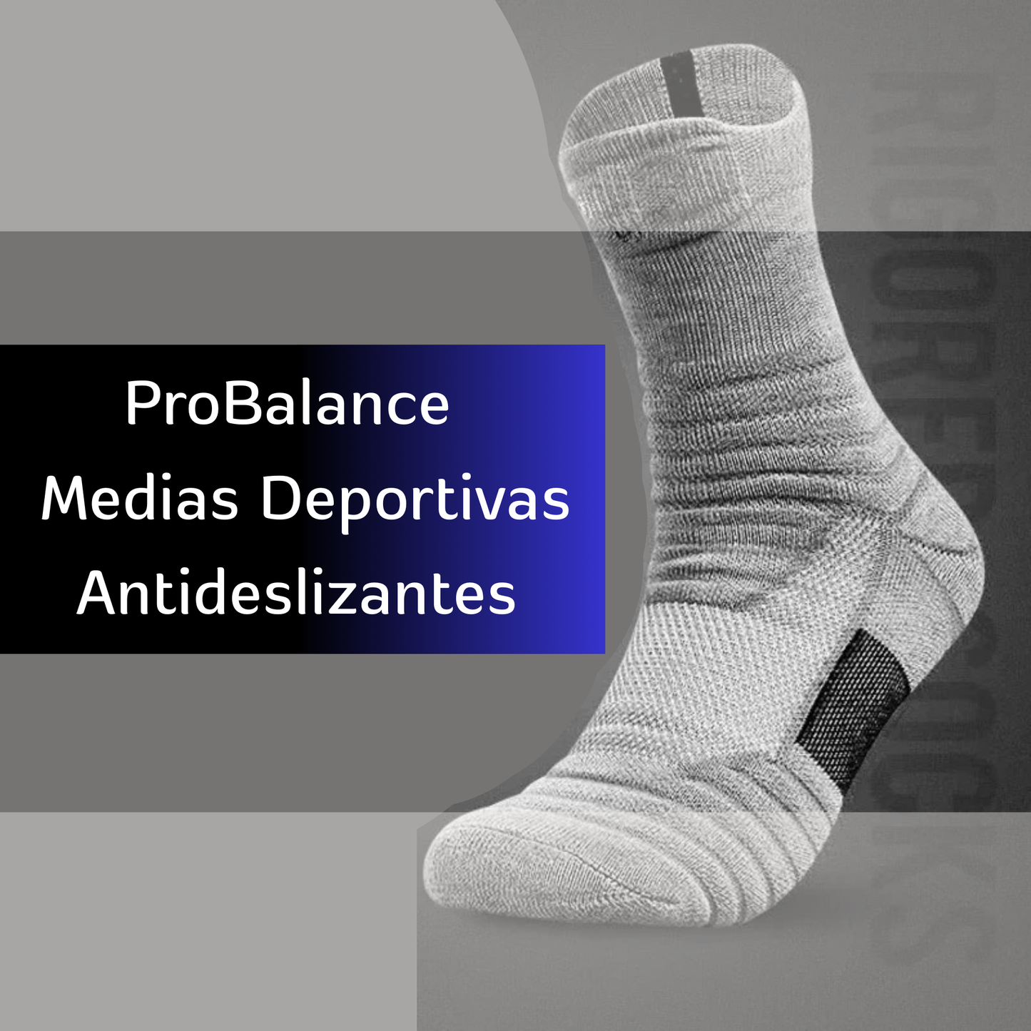 ProBalance – Medias Deportivos Antideslizantes
