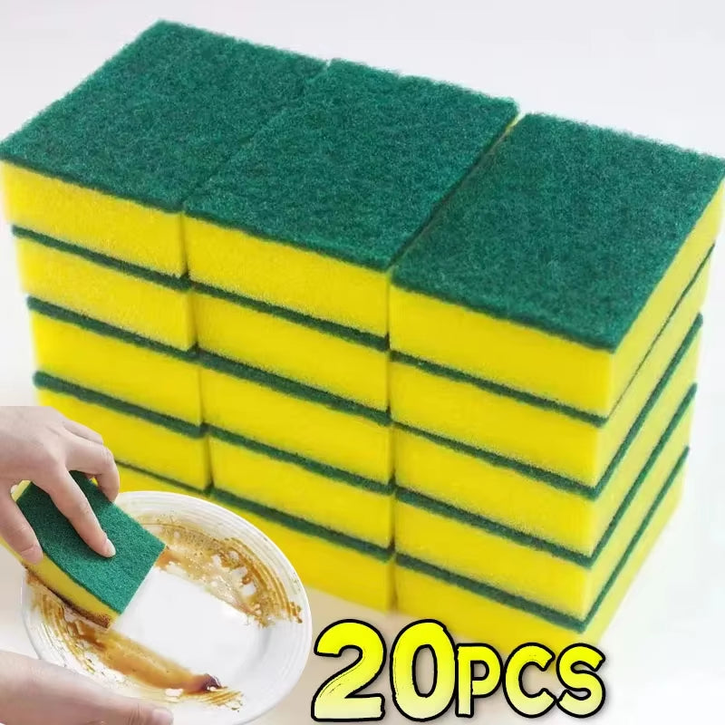 100pcs Esponjas de Cocina – Absorbentes y Antióxido