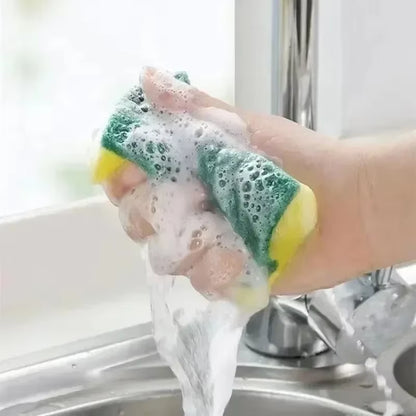 100pcs Esponjas de Cocina – Absorbentes y Antióxido